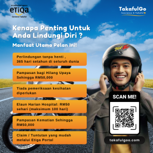 RXZ MEMBER - PERLINDUNGAN KEMALANGAN DIRI TAKAFUL